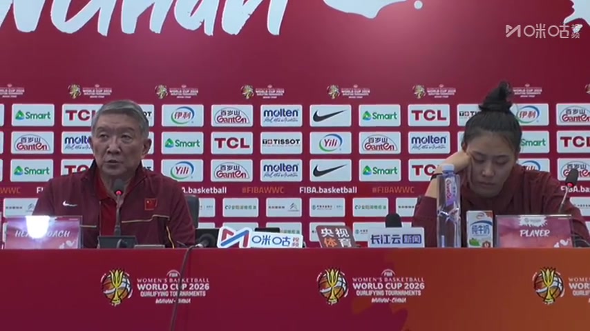 世界杯官网-宫鲁鸣：比利时女篮非常有经验 抓住我们的防守弱点 回去需要总结
